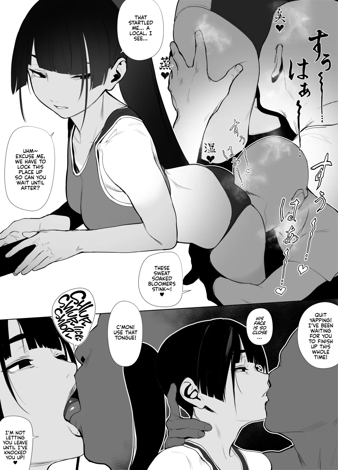 Hentai Manga Comic-A Girls' Athletics Club Where You Can Have Sex Anytime-Read-74